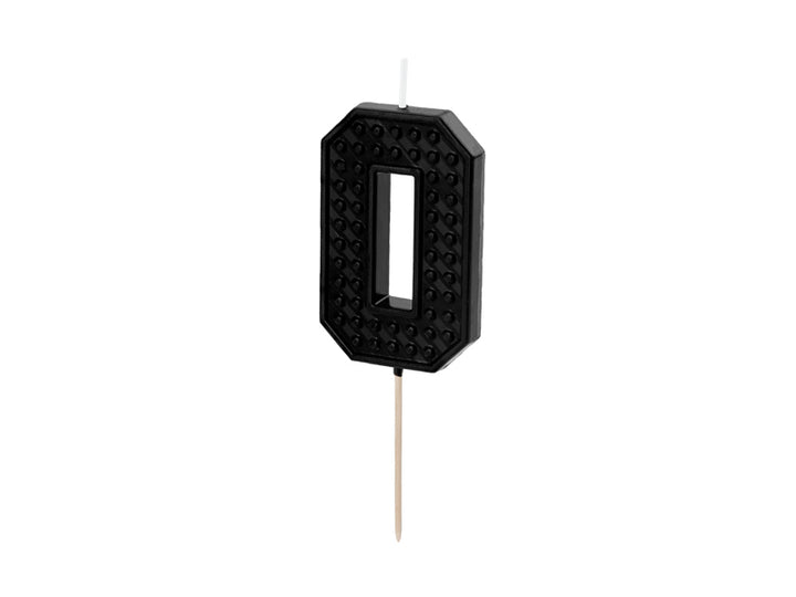 Vela Número 0 "Lego"