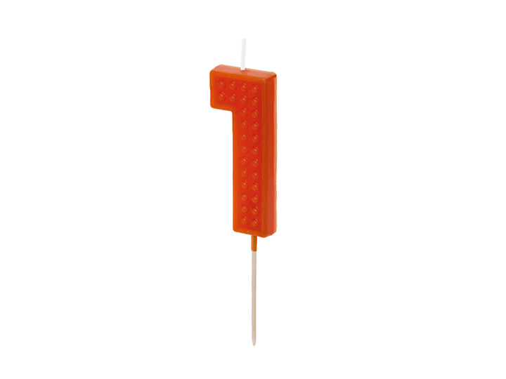 Vela Número 1 "Lego"