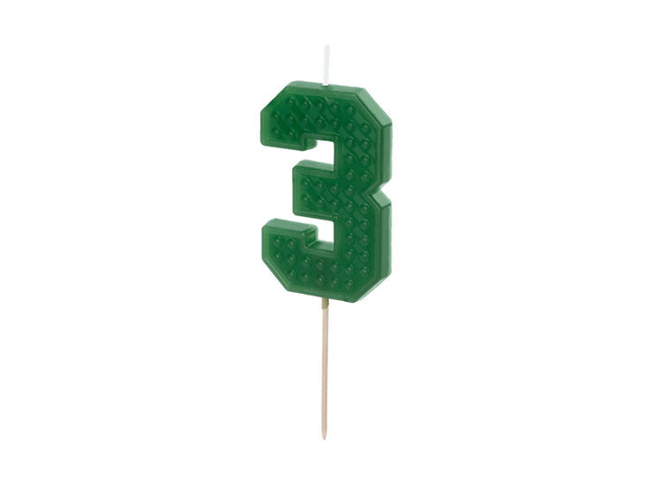 Velas Lego # 0-9