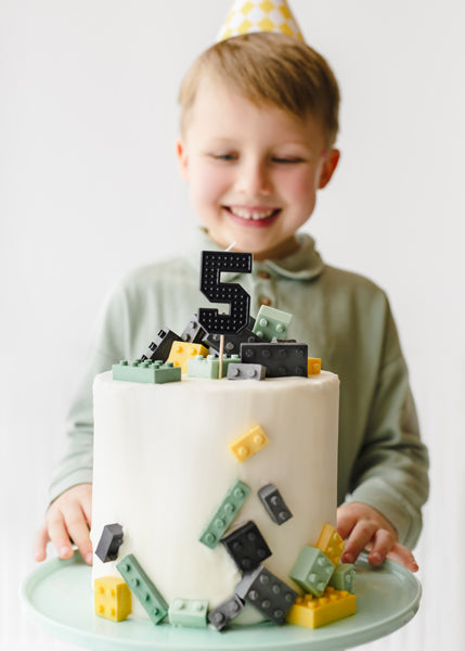 Velas Lego # 0-9