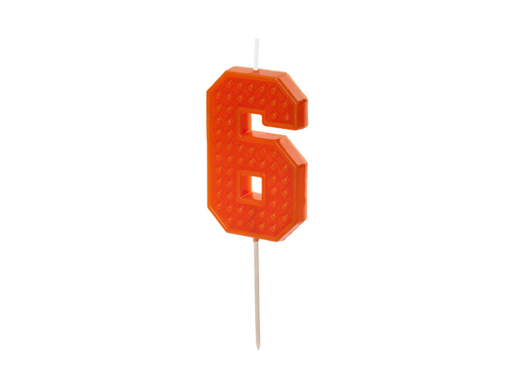 Velas Lego # 0-9