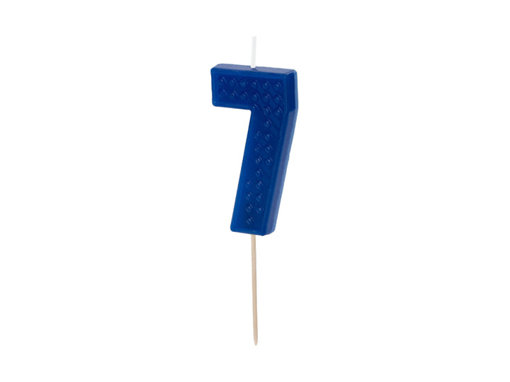 Vela Número 7 "Lego"