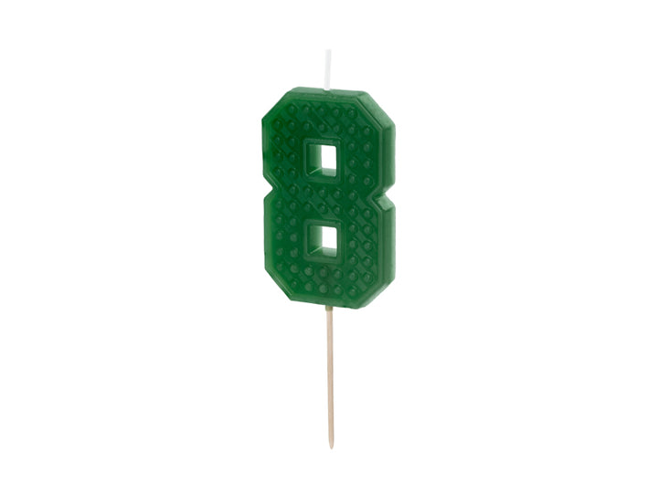 Vela Número 8 "Lego"