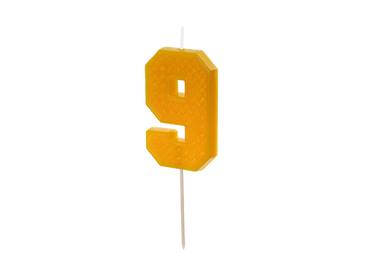 Velas Lego # 0-9