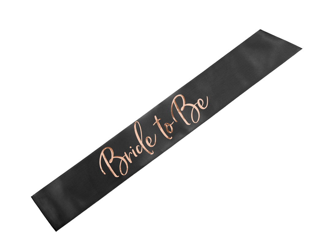 Banda Negra Bride to Be 75cm