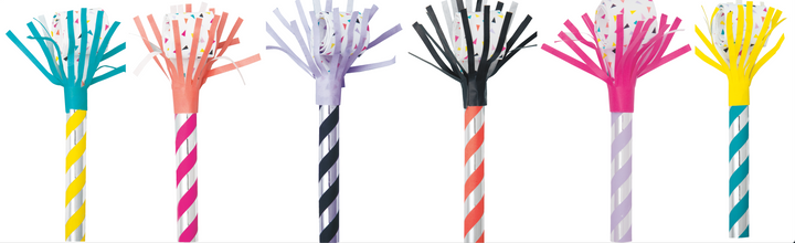 Sopladores Sprinkles, 6 Uds