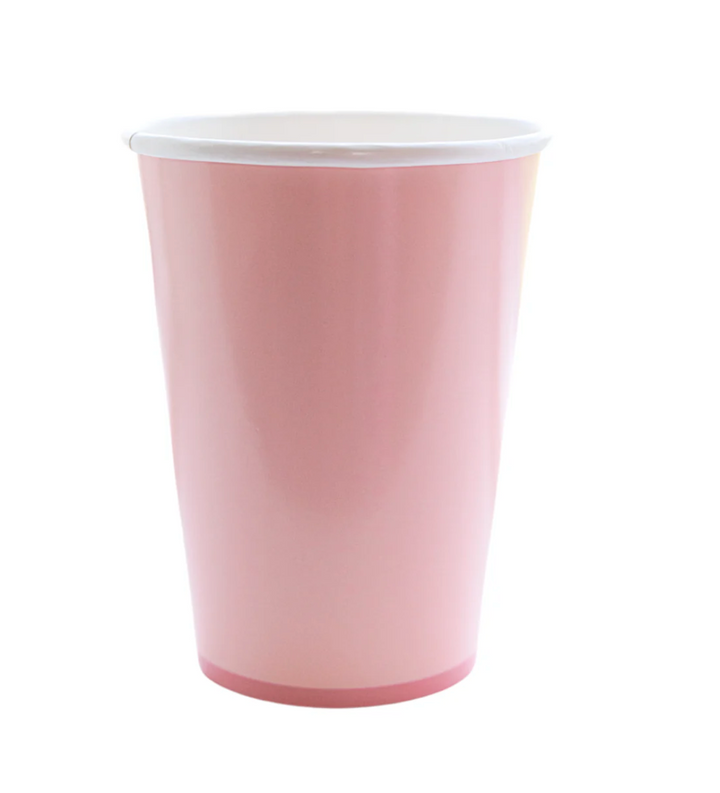 Vaso Rosa Pétalo, 8 Uds