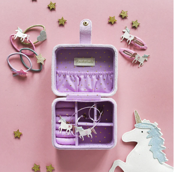Set de Joyas y Cabello Unicornio