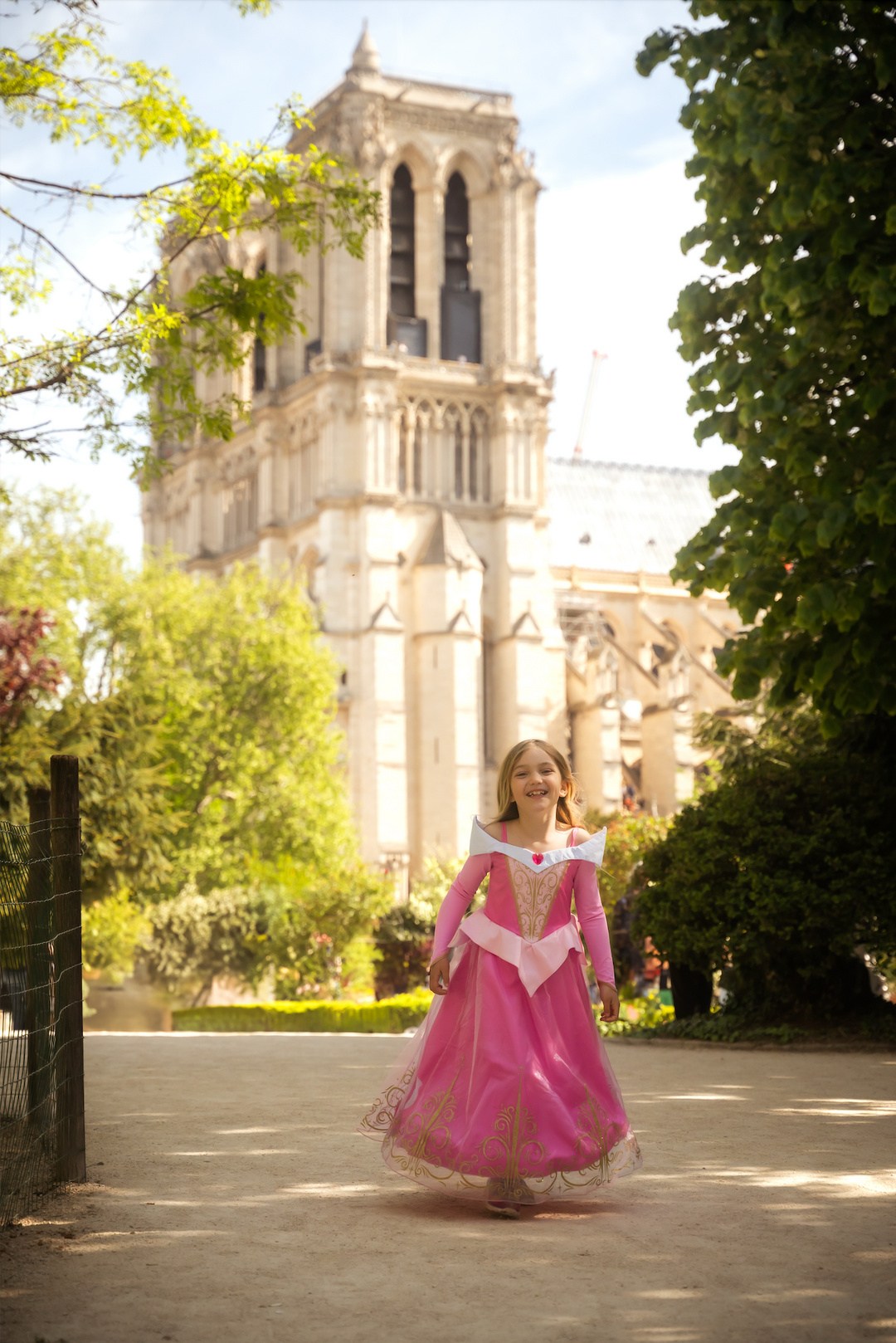 Vestido de Princesa Bella Durmiente