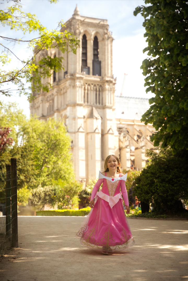 Vestido de Princesa Bella Durmiente