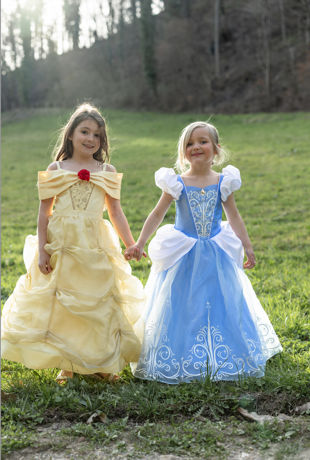 Vestido de Princesa Cenicienta