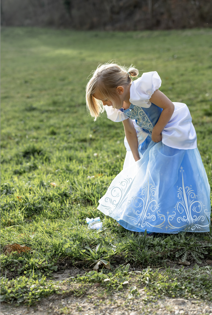 Vestido de Princesa Cenicienta
