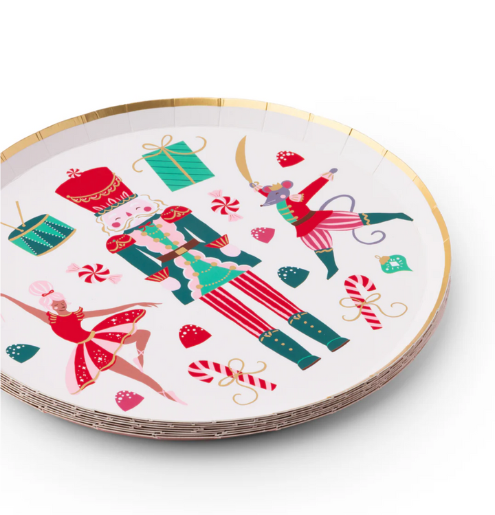 Plato postre Cascanueces