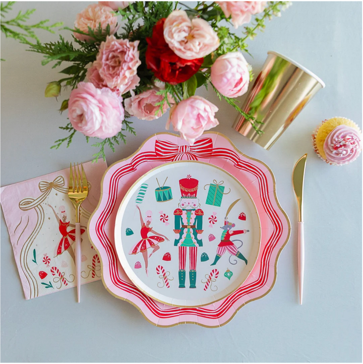 Plato postre Cascanueces