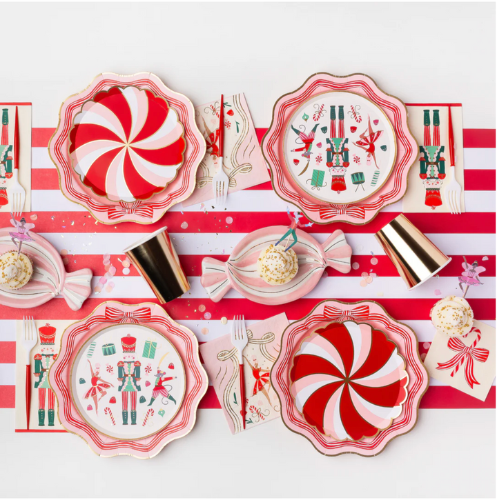 Plato postre Cascanueces