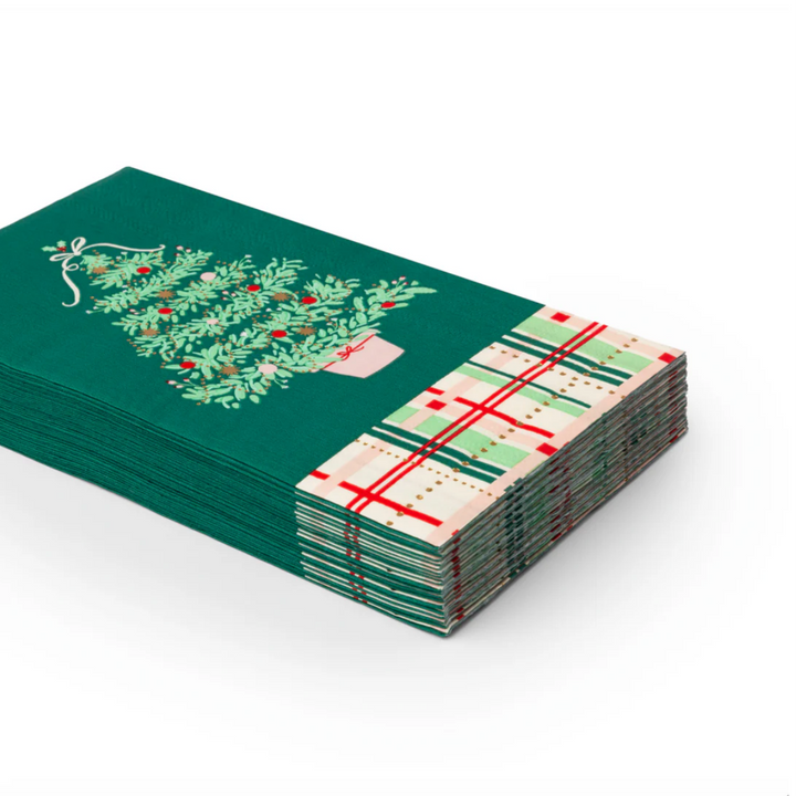 Servilleta invitado Àrbol de Navidad 20 Uds