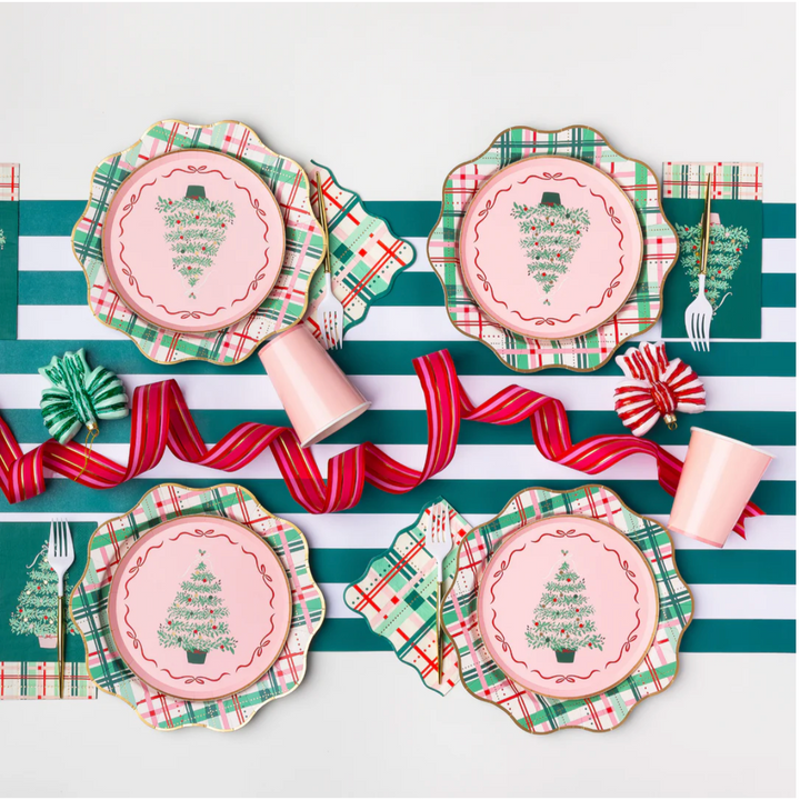 Servilleta invitado Àrbol de Navidad 20 Uds