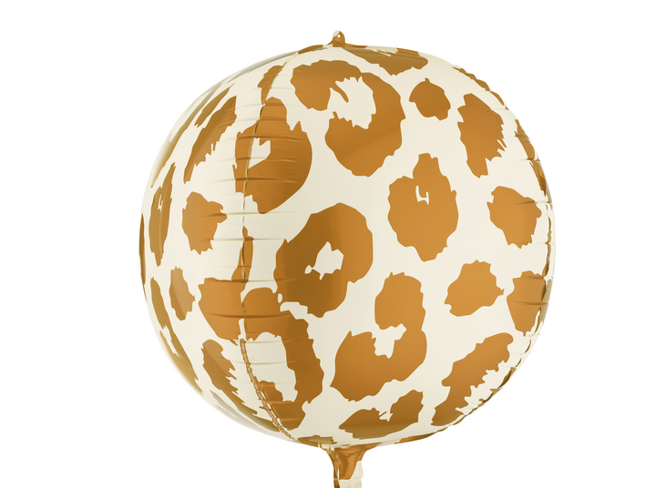 Globo foil Orbit estampado Cheetah 75cm