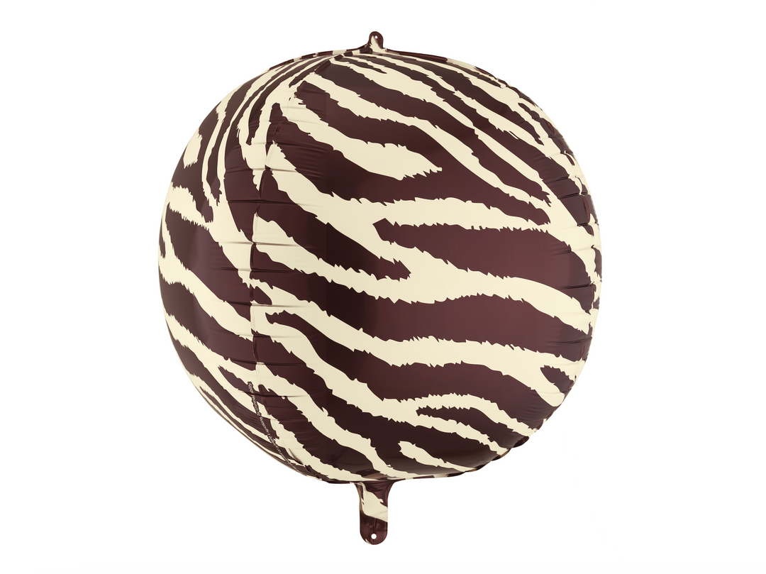 Globo Orbit Rayas Cebra 75cm