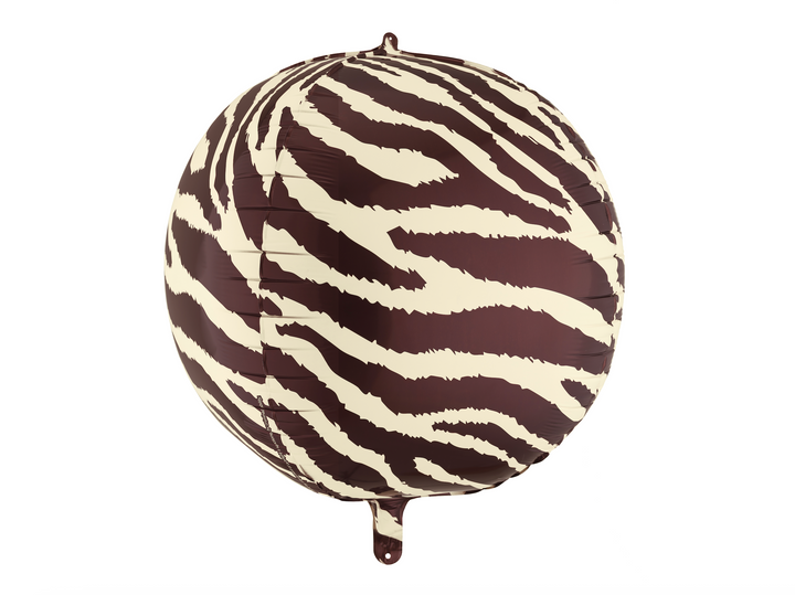 Globo Orbit Rayas Cebra 75cm