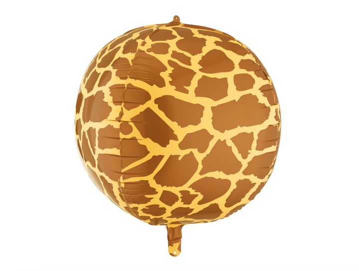 Globo Orbit Manchas de Jirafa 75 cm