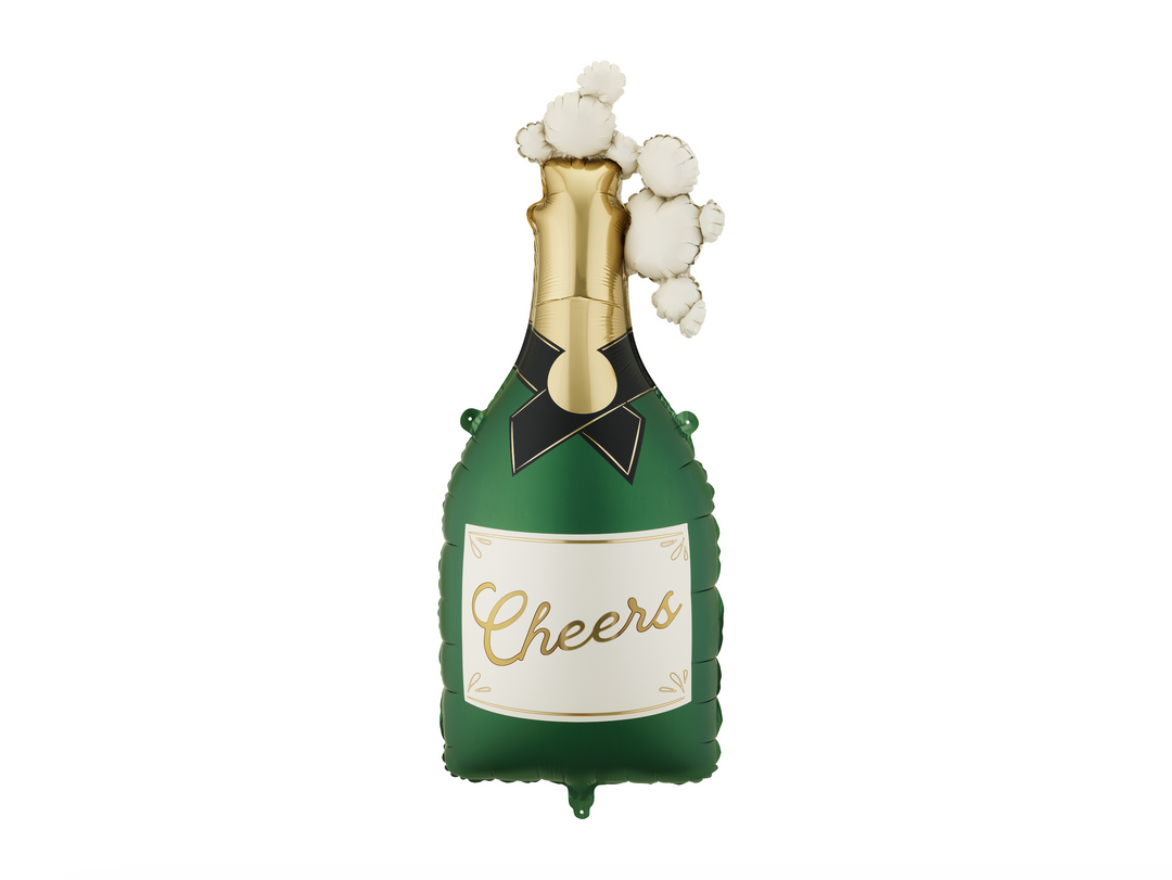 Globo Foil Champagne 34x93cm