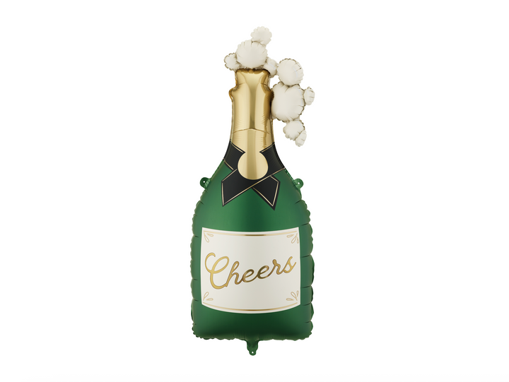 Globo Foil Champagne 34x93cm