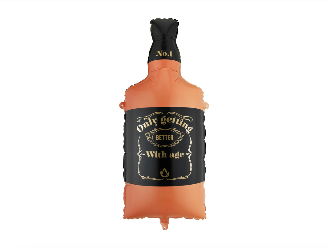Globo XL Botella de Whisky 34x86cm