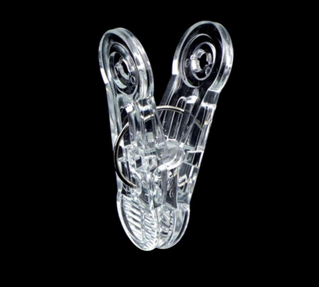Pesa para globo Clip Transparente 8 gr