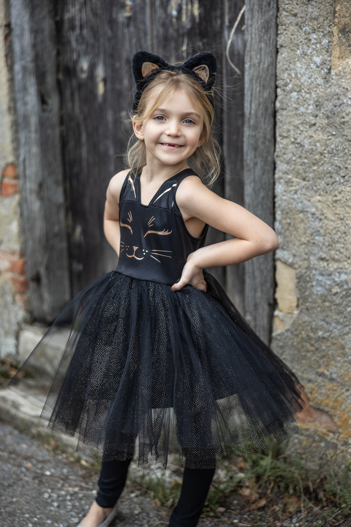 Vestido Kitty Cat con Diadema