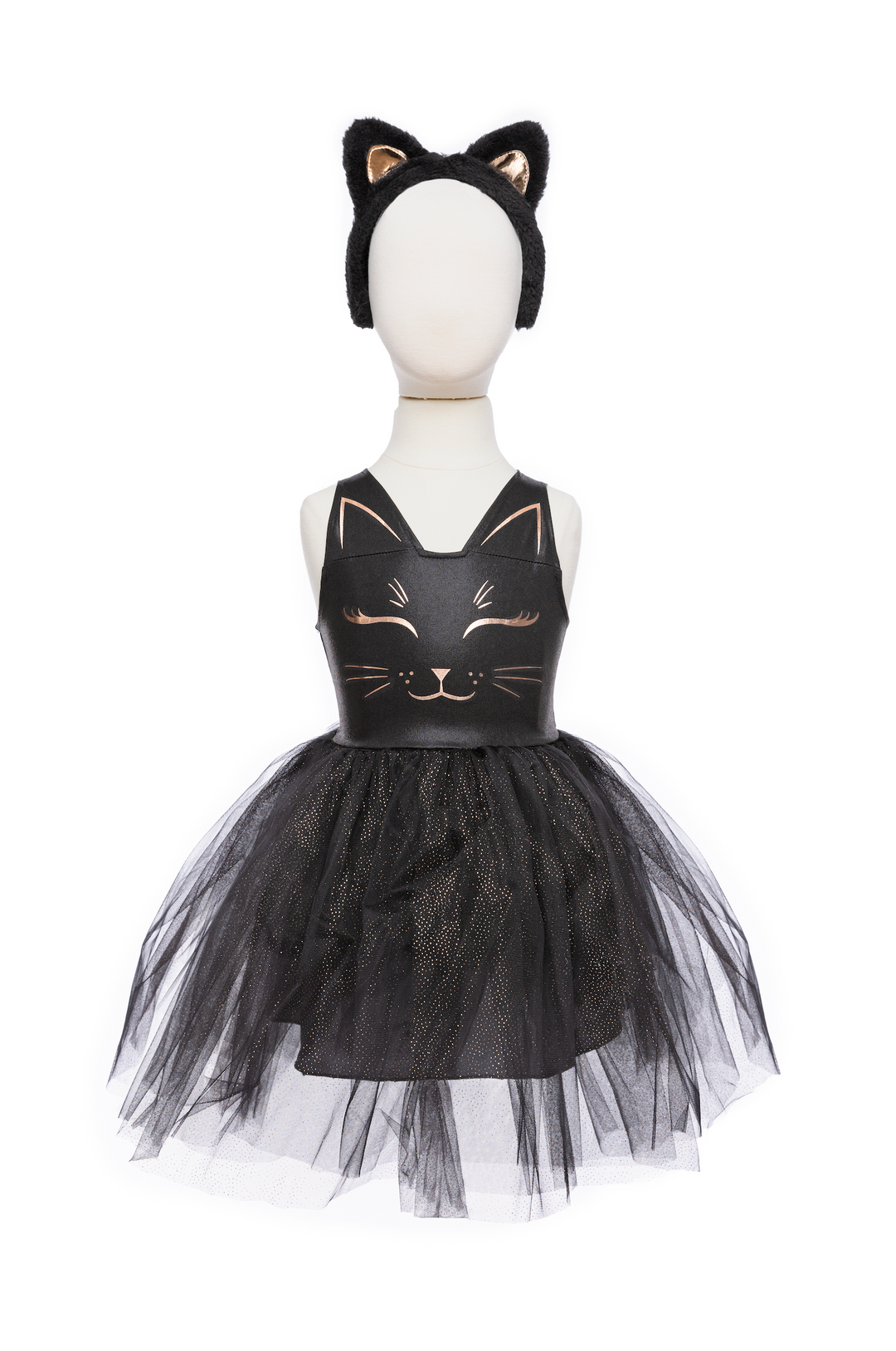 Vestido Kitty Cat con Diadema