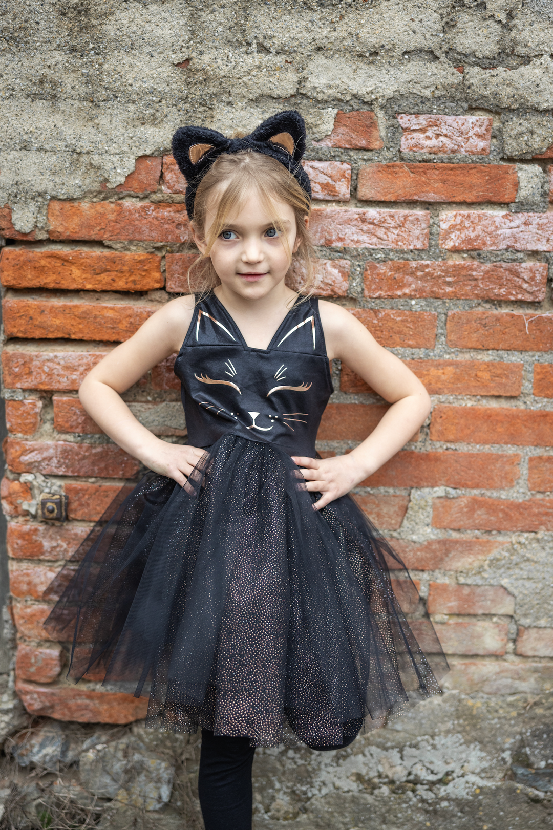 Vestido Kitty Cat con Diadema
