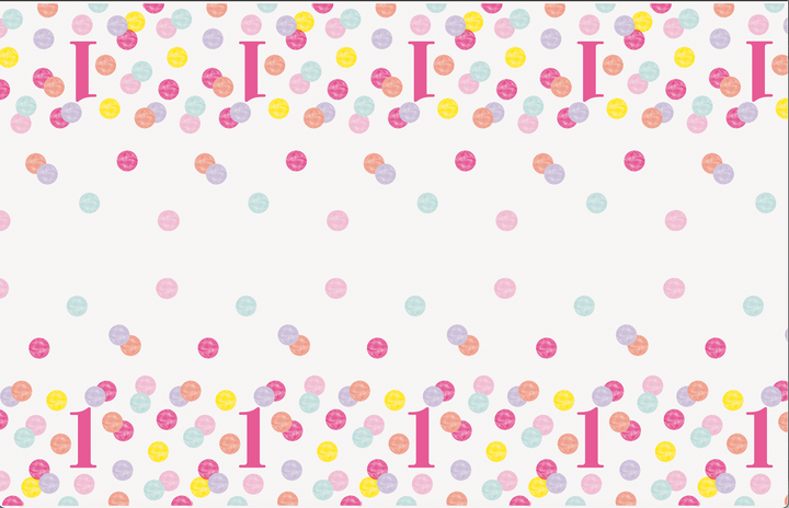 Mantel Rectangular "rosa #1"