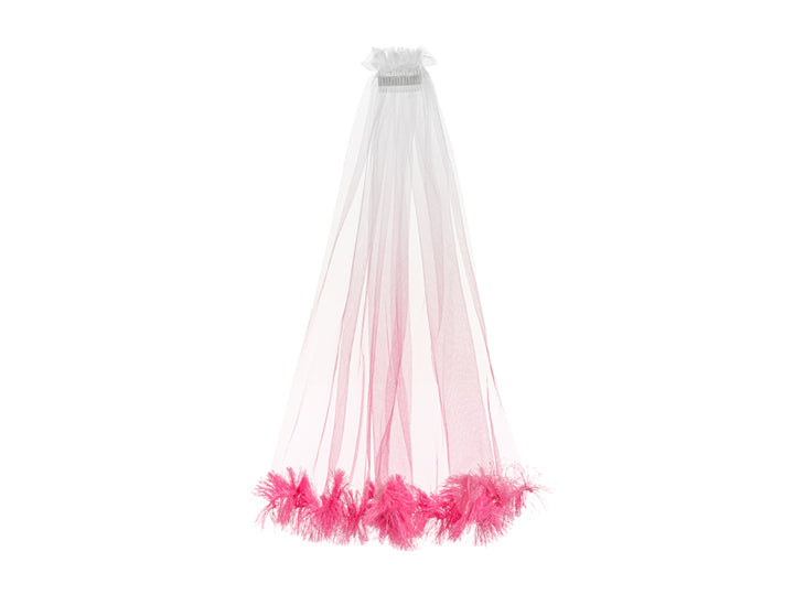 Velo de Novia Rosa