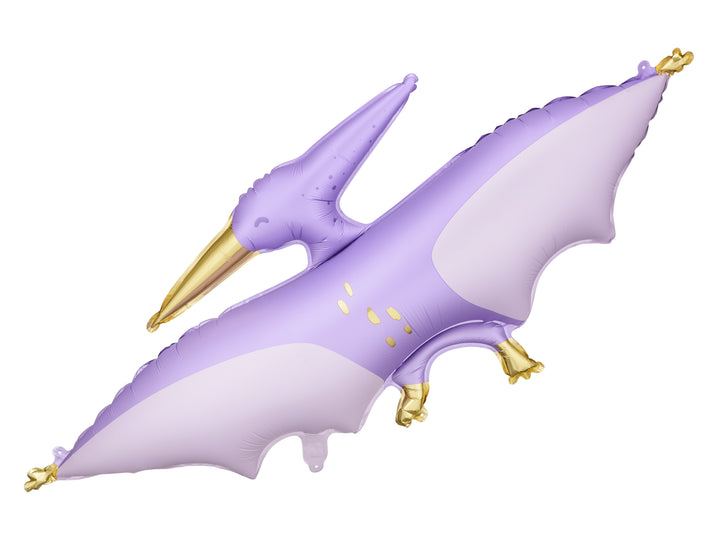Globo Foil "Pterodáctilo Lila" XL