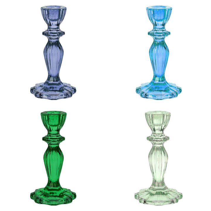 Candelabros de Cristal
