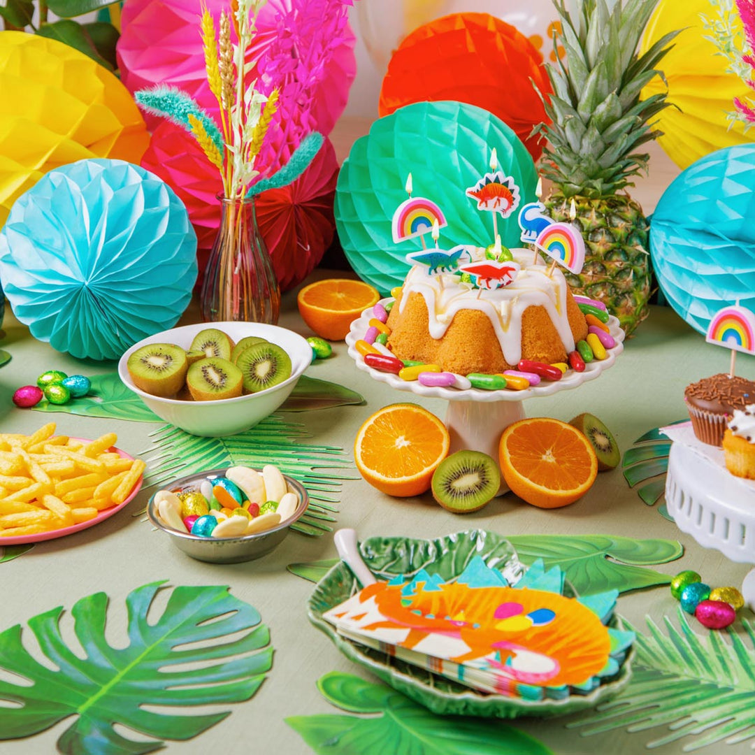 Velas Dino 5 Uds