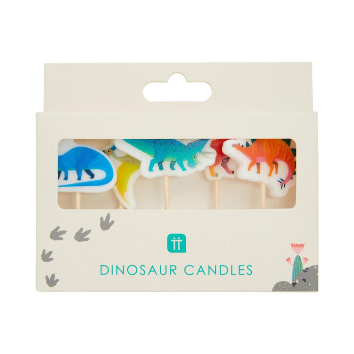 Velas Dino 5 Uds