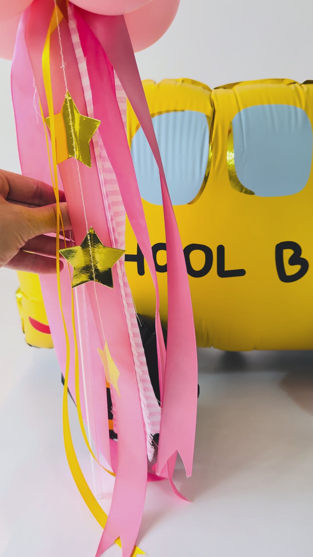 Bouquet de Globo Back To School personalizado Niña
