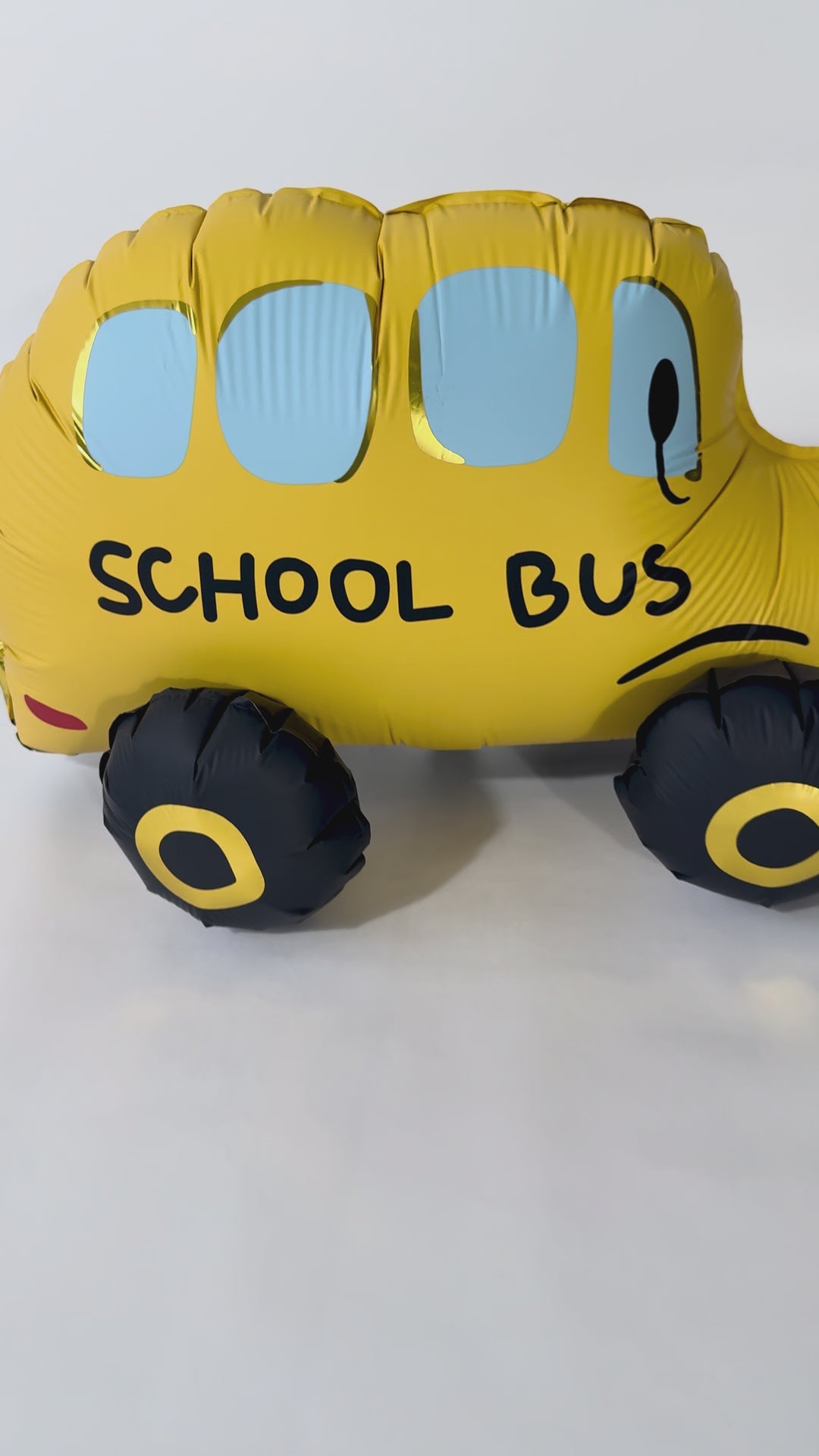 Globo Foil Standing Bus Escolar Personalizado